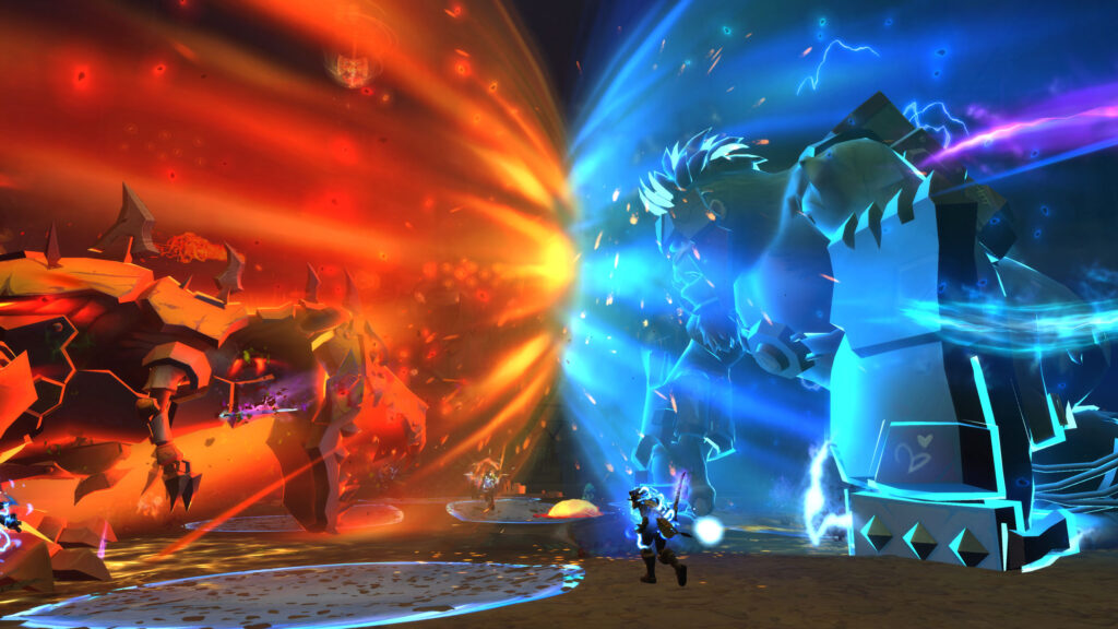Liberation of undermine