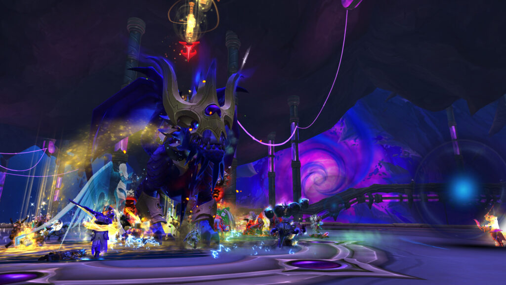 Nexus king boss fight